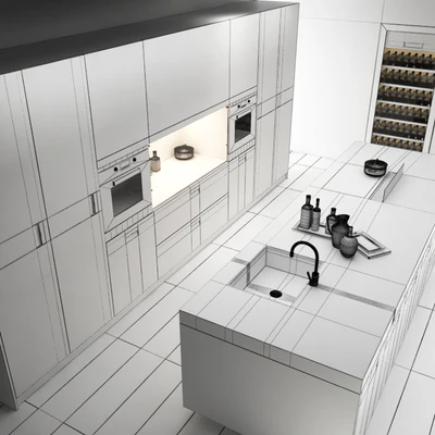 Arclinea italia black armor — Ver 2