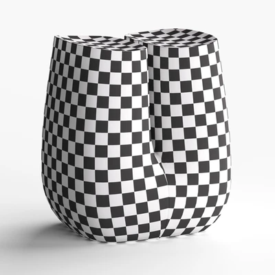 Poliform Ube Stool — Ver 3