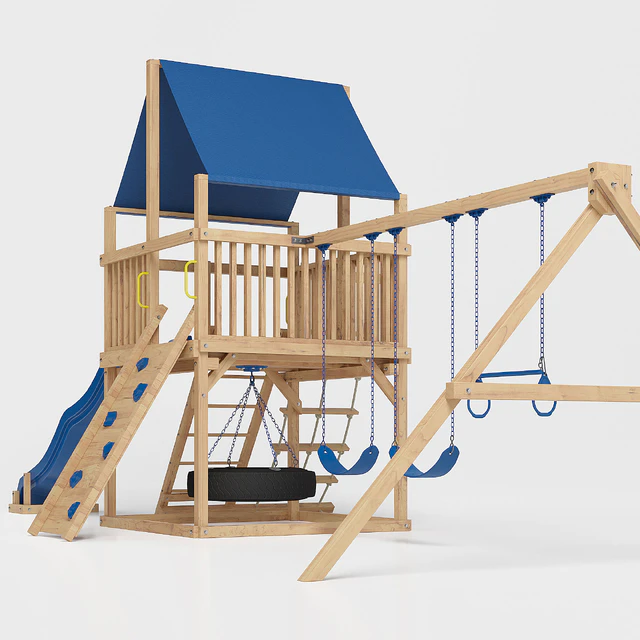 The Bailey Climber Swing Set — Скачать