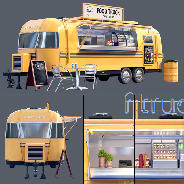 Food Truck, Airstream — Скачать