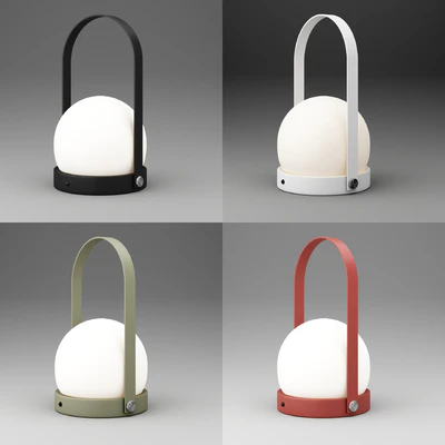Menu Carrie Lamp — View 3