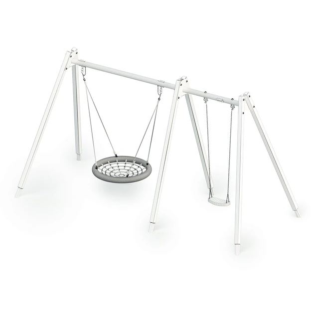 Swing 2,5m Solid Wood Kompan — Descargar