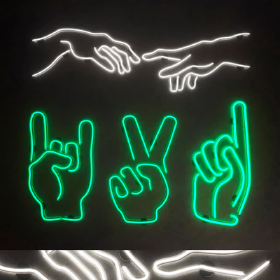 Light modules. Set 37. Neon — Ver 1