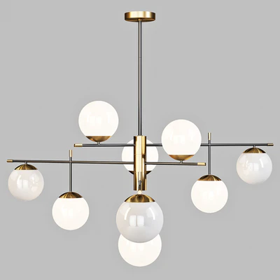 Maytoni: Pendant Lamp - Nostalgia (MOD048PL-09G) — Ver 1