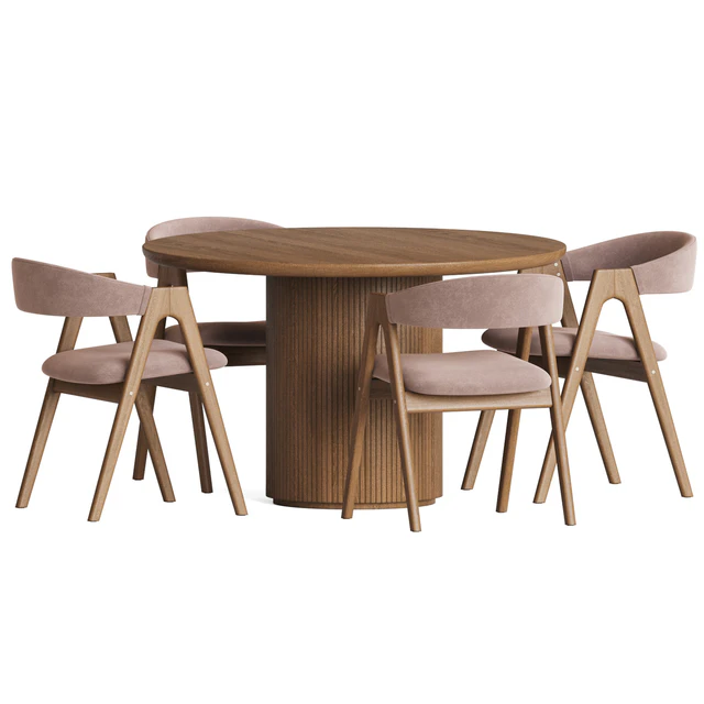 Dining Set 78 — Download