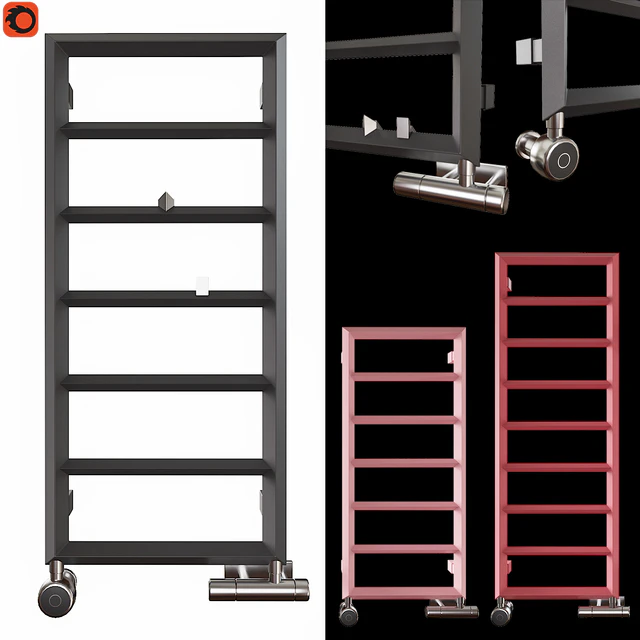 Heated towel rail Terma Diamond 400 — Descargar