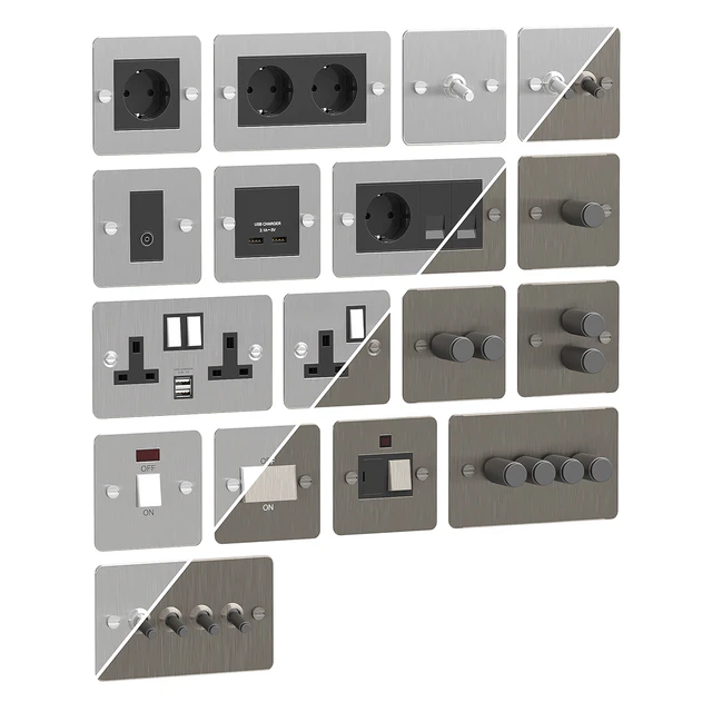 Electrical outlets and switches Buster & Punch — Скачать
