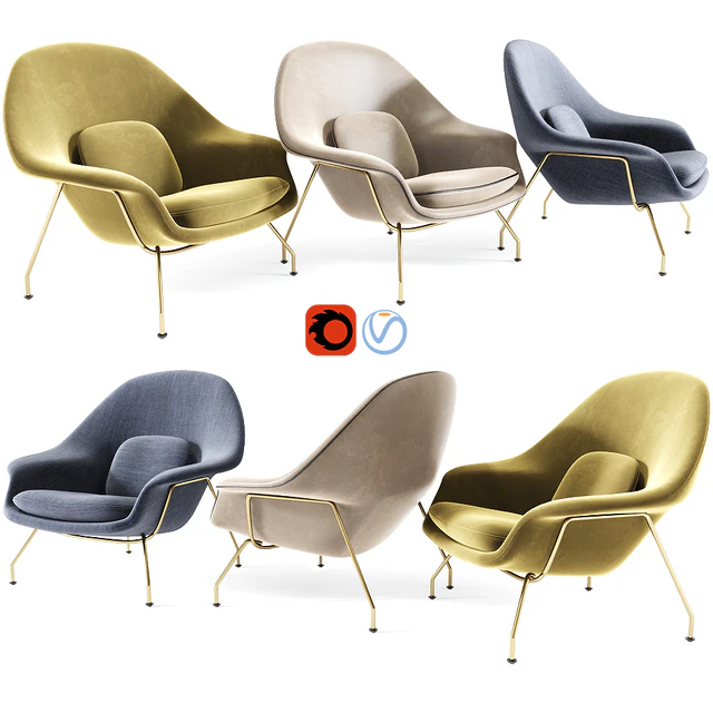 Pacific Armchair — Descargar