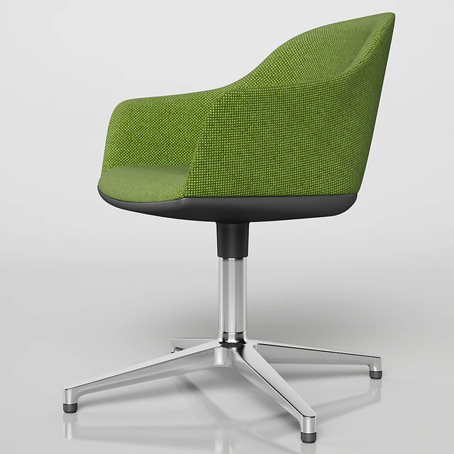 Softshell Chair with Four-Star Base — Скачать