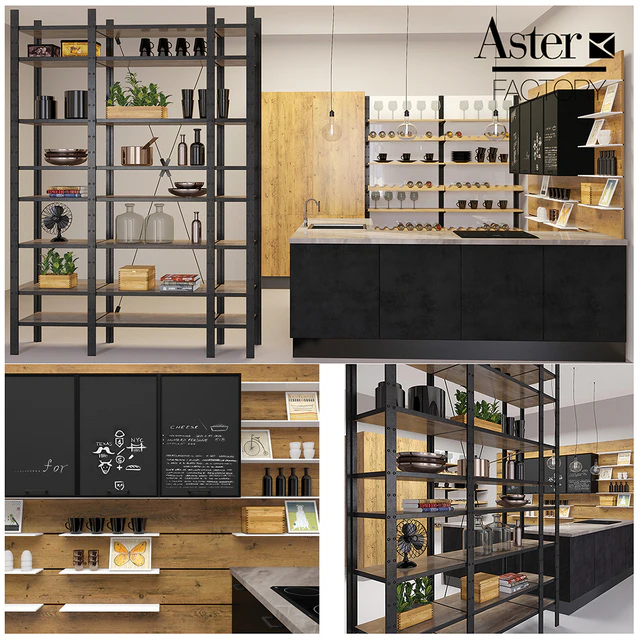 kitchen Aster Factory — Download