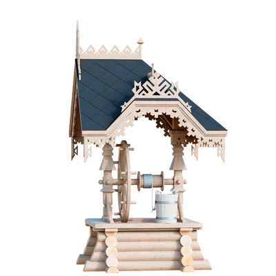 Woden water Well 1877 — Ver 3