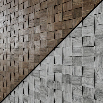 Настенная мозаика Axi Mosaico 3D 6 вариантов Керамическая плитка   мозаика вставки — Вид 1
