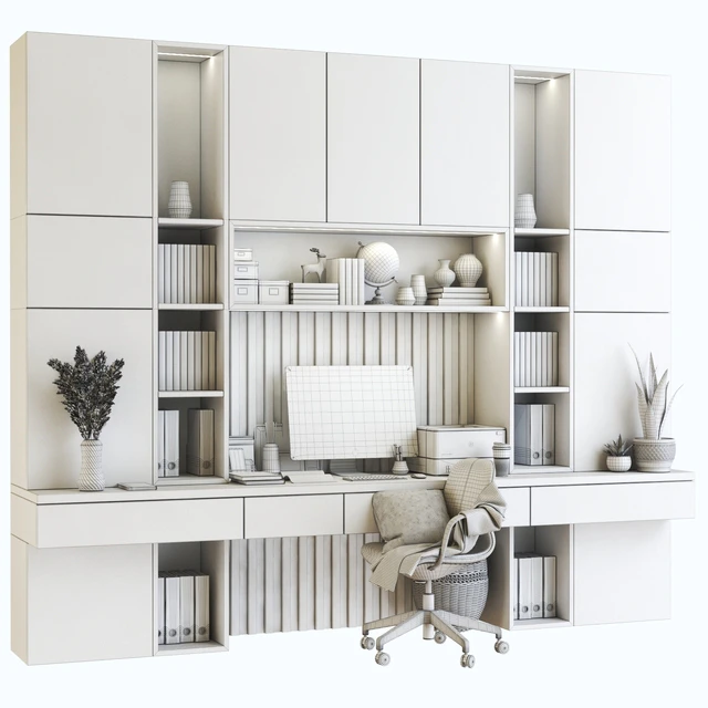 Furniture composition 3 — Скачать
