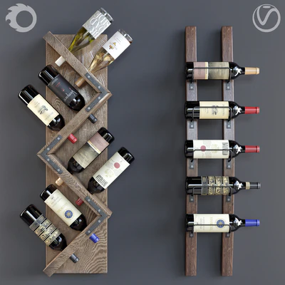 wine shelf — Вид 1