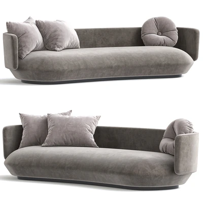 Baixo Sofa by Guilherme Wentz — Вид 1