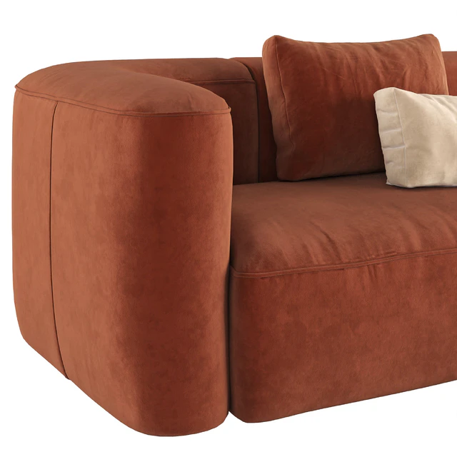 Mellow Sectional Sofa by Acanva — Скачать