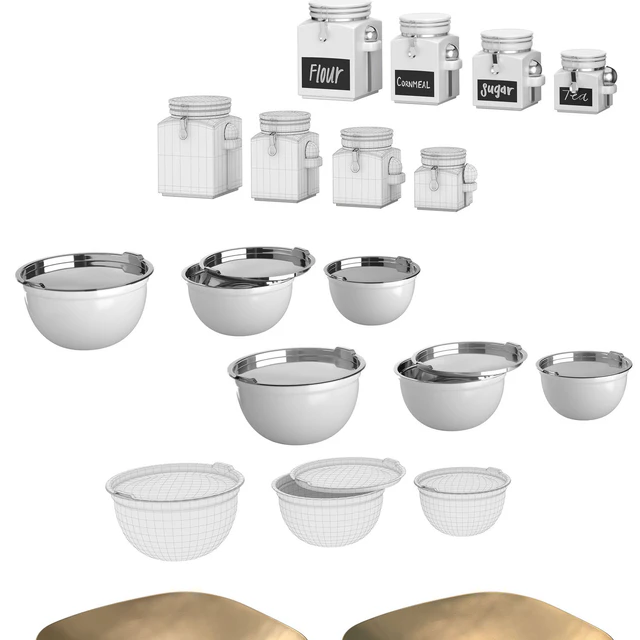 Kitchen Accessories 4 — Скачать
