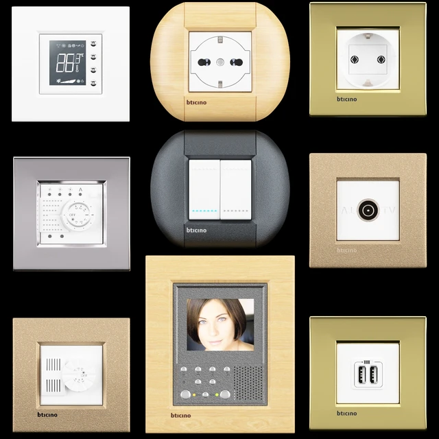 Set Bticino Livinglight & Air — Descargar