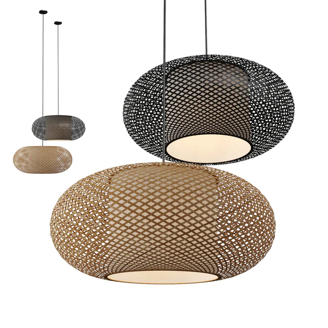Rattan Pendant Light vol 3 — Скачать