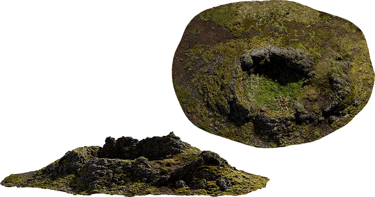 icelandic volcano terrain 001 — Скачать
