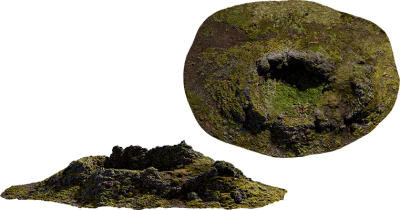 icelandic volcano terrain 001 — Скачать