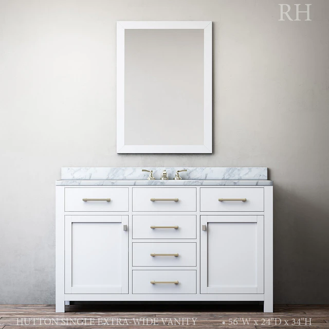HUTTON SINGLE EXTRA-WIDE VANITY — Descargar