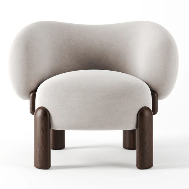MOON  chair by Philippe Hurel — Скачать