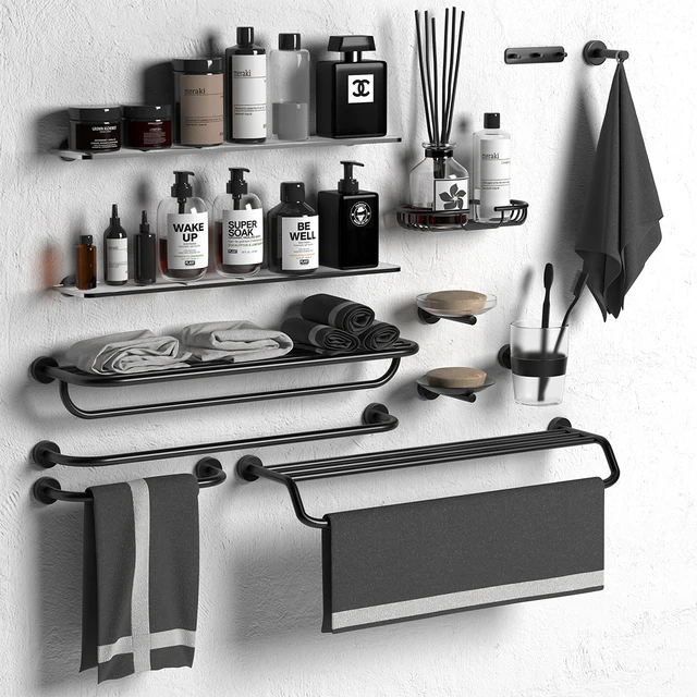 Bathroom accessories set INDA — Descargar
