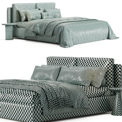BAYPORT bed by Diotti — Ver 6
