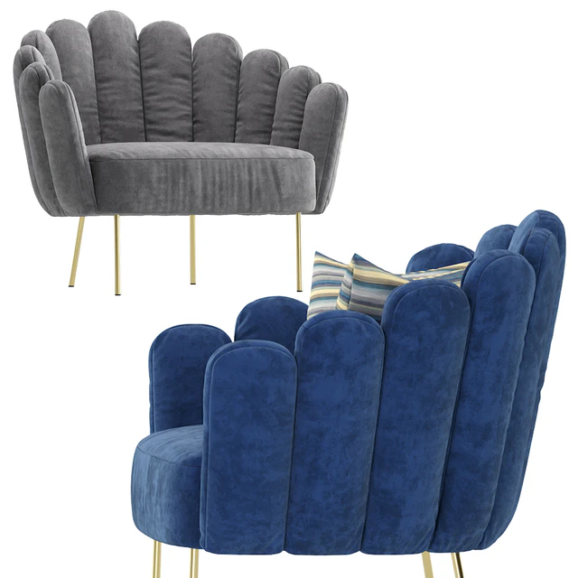 Armchair MADISON Cazarina Interiors/Кресло МЭДИСОН — Скачать