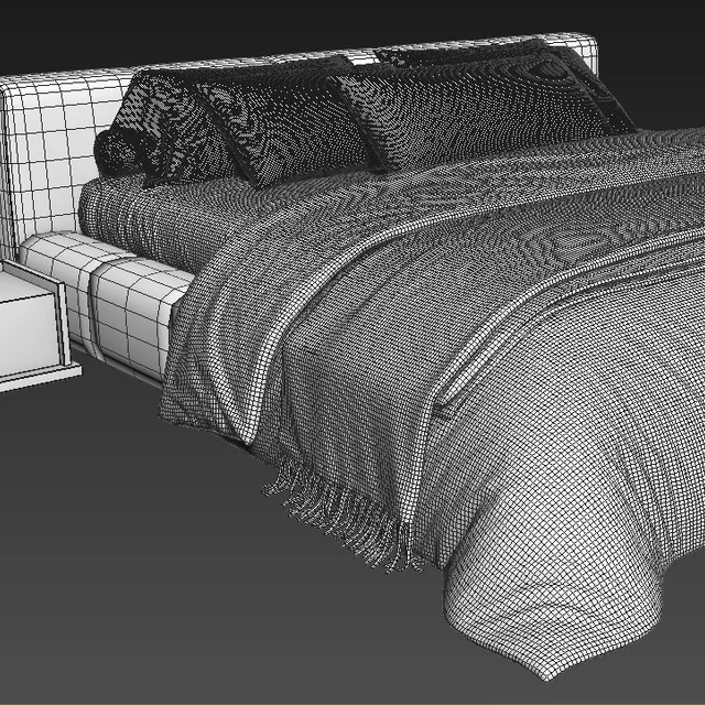 Saba Italia Pixel Bed — Скачать