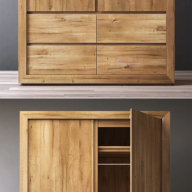 RECLAIMED RUSSIAN OAK ARMOIRE — Скачать
