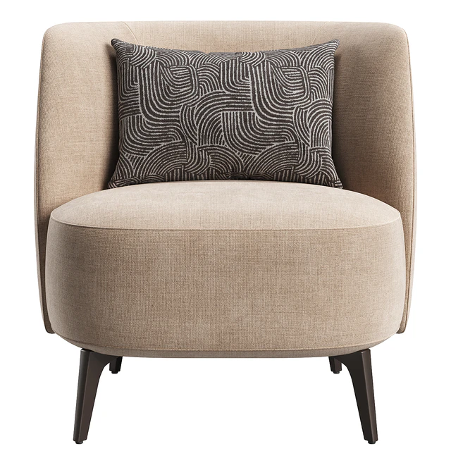 Sunday Armchair / Poliform — Descargar