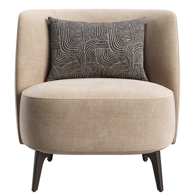 Sunday Armchair / Poliform — Ver 5