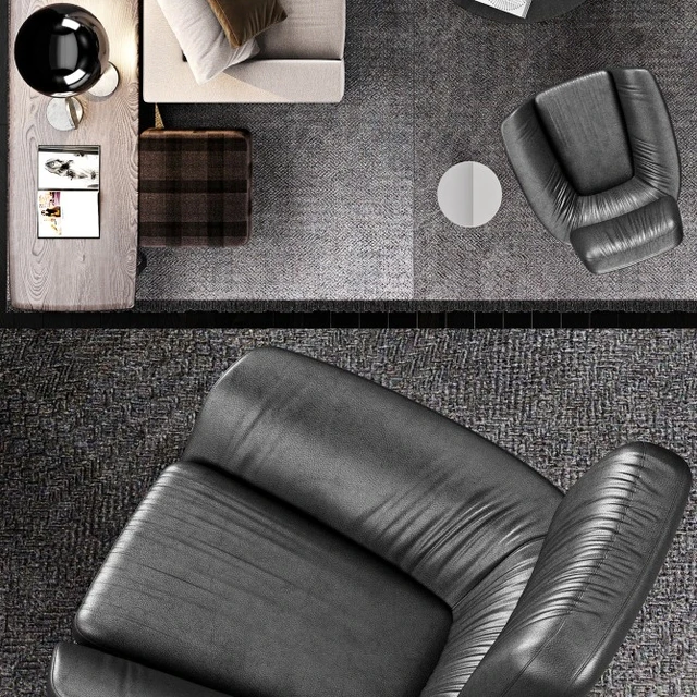 Minotti Hamilton Sofa — Descargar