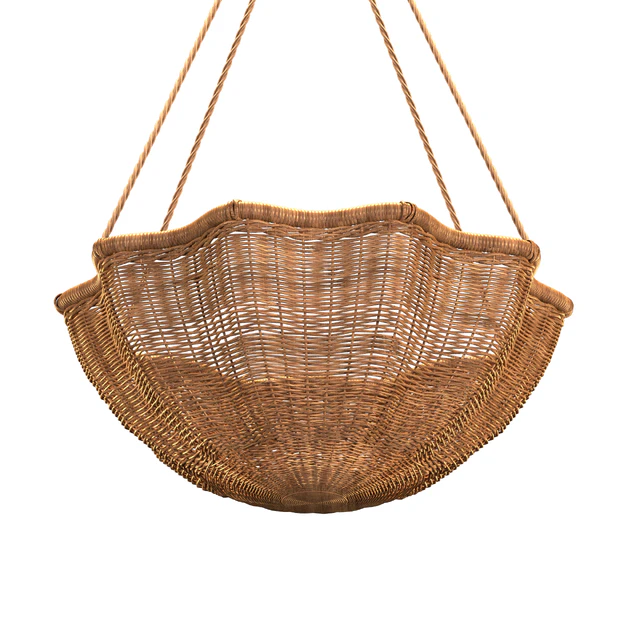 The Rattan Daisy Hanging Light — Скачать