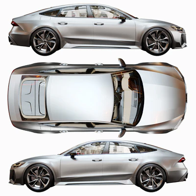 Audi RS7 Sportback 2020 — Вид 3