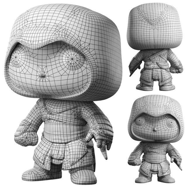 Funko POP Altair — Скачать