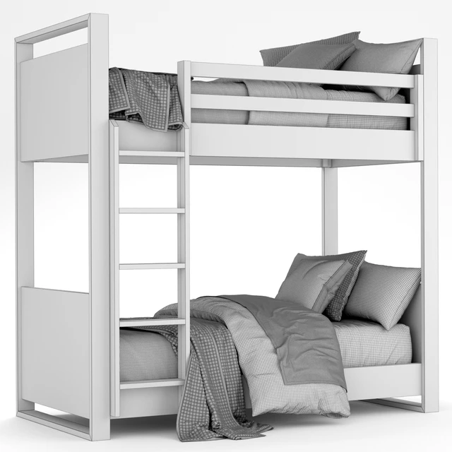 RH Baby&Child Wyler bunk bed — Скачать