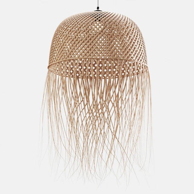 Aliexpress | Rattan pendant lights 132 — Descargar