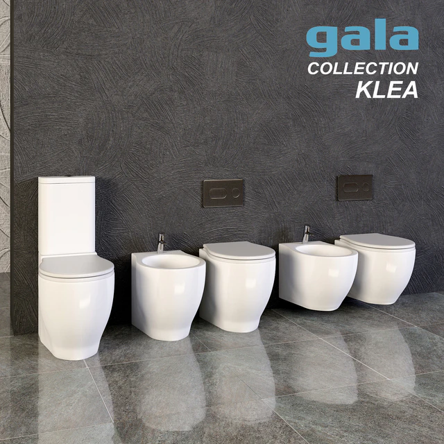 Gala Klea унитазы биде — Скачать