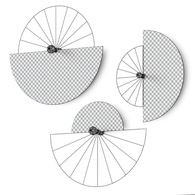 Aromas del Campo Ghaban Rattan Wall Lamps — Ver 5
