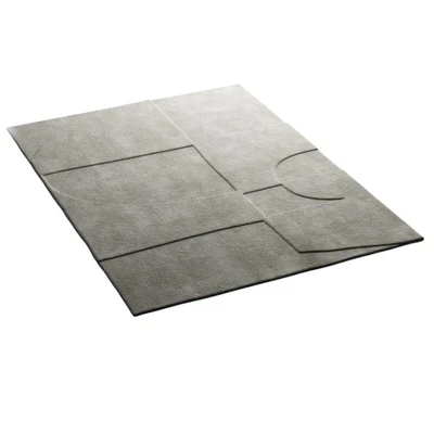 inca rug stone by flexform — download