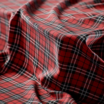5 Tartan Fabric Texture 2k-vol1-seamless-PBR + SBSAR — Ver 1