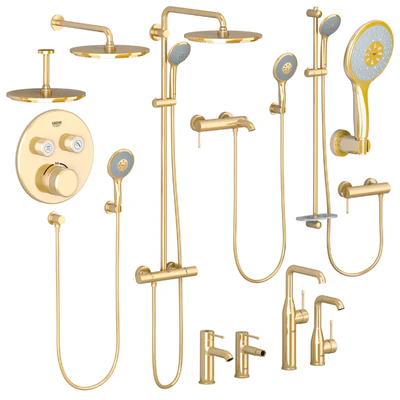 Grohe set 1 | Essence | Euphoria | with adjustable watering can — Ver 5