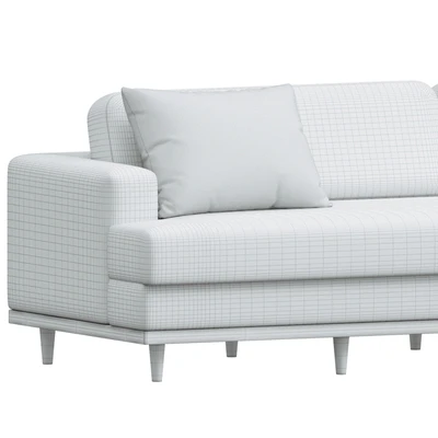 OLIVET FULL LENGTH SOFA — View 4