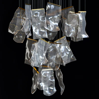 Modern Luxury LED Pendant — Ver 2