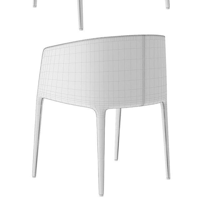 MDF Italia - Achille Armchair And Rock Table — Descargar