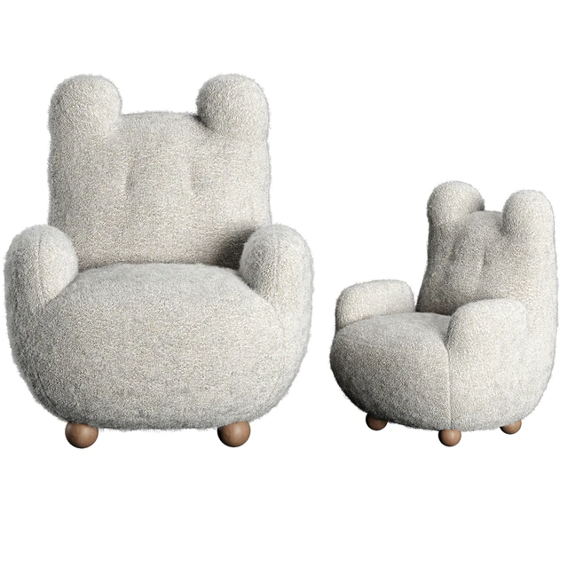 Papa baby bear armchair — Download