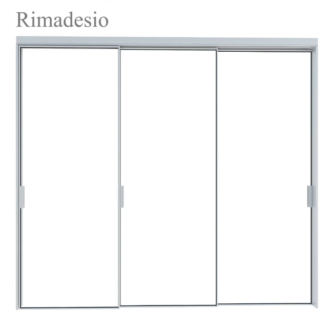 Rimadesio Velaria Sliding Doors, storage system for living areas — Descargar